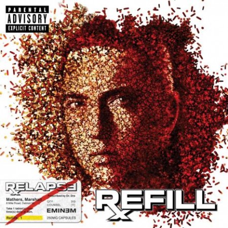 eminem new cd cover. Click the album cover for the